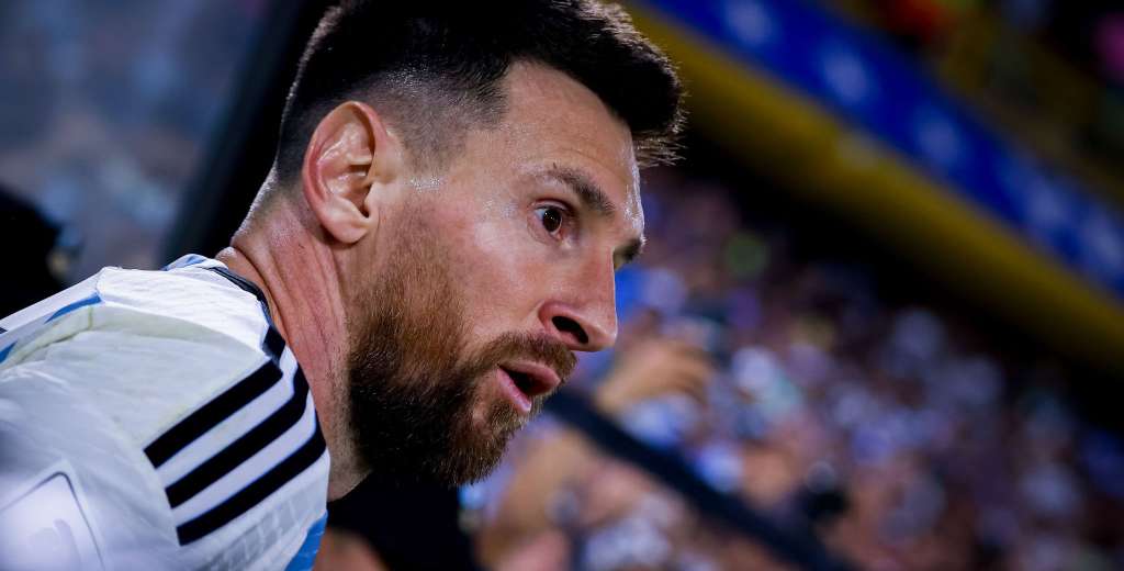No quieren que Messi vaya a jugar all&iacute; con Argentina: "Que no venga m&aacute;s"