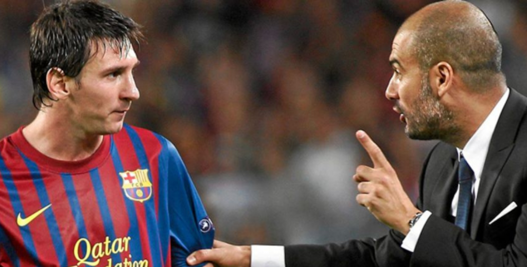 Discuti&oacute; con Messi y Guardiola los tuvo que separar: "No &eacute;ramos amigos"