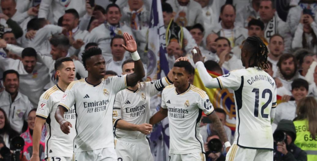 Real Madrid aplastó al Girona 4-0 y él reconoció: "Me han pintado la cara"