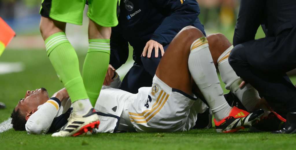 Bomba: se lesionó y se pierde el partido de Champions con Real Madrid