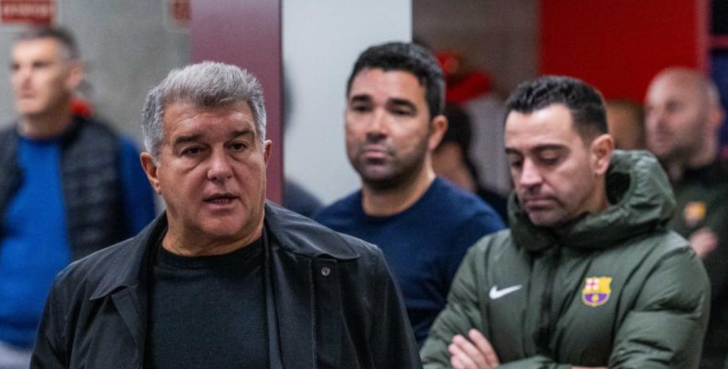 Laporta hizo volar una bandeja por el empate del Barcelona: ultim&aacute;tum a Xavi