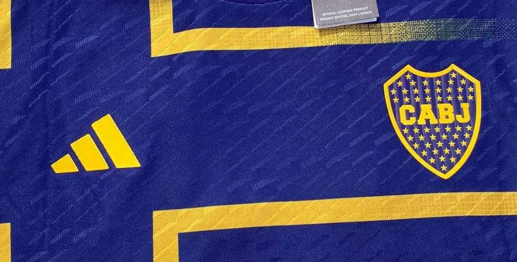 Se filtr&oacute; la nueva camiseta de Boca: Adidas se copi&oacute; de Nike