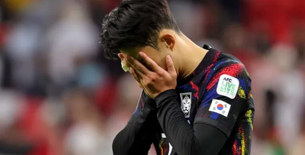La ins&oacute;lita lesi&oacute;n de Heung Min Son...&iexcl;Por culpa del ping pong!