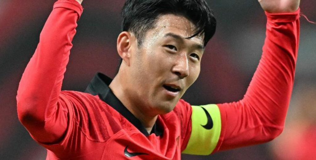 Esc&aacute;ndalo en Corea del Sur: Son le peg&oacute; a un compa&ntilde;ero y se rompi&oacute; la mano