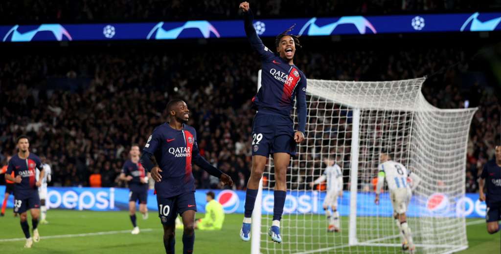El PSG gan&oacute; 2-0 y sue&ntilde;a con pasar a cuartos sin sobresaltos
