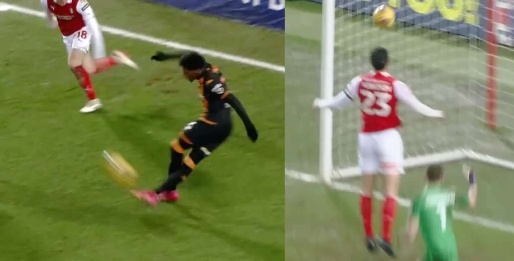 Pide el Puskas 2024: meti&oacute; un golazo de rabona al &aacute;ngulo desde un costado