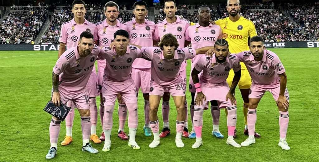 Comienza el exilio de jugadores en el Inter Miami: se va el primero