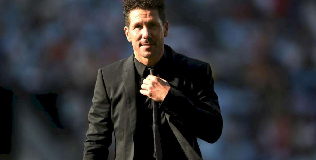 El nuevo golpe de knock out al pizarrón del Cholo Simeone