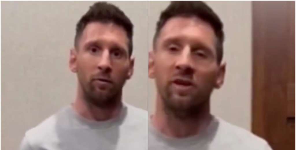 La brutal indignaci&oacute;n de Messi: "Todo lo que se dice es falso, esta es la verdad"