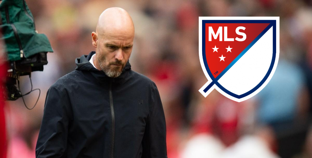 Ten Hag no lo puede creer: deja el Manchester United para irse a la MLS
