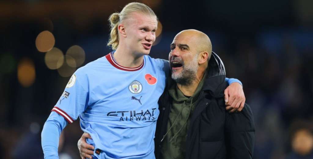 "Nunca critiques a Haaland por que te callará la boca": La contundente respuesta de Guardiola