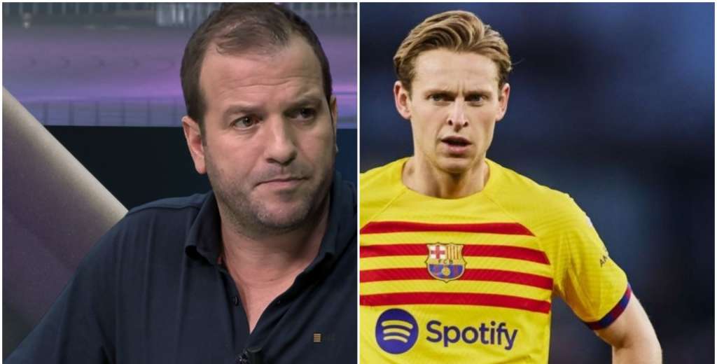 Sin filtro alguno: Van der Vaart vio jugar a De Jong contra Napoli y lo destrozó