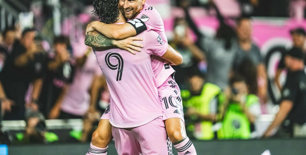 Festejan en el Inter Miami: llegó el refuerzo que tanto esperaban