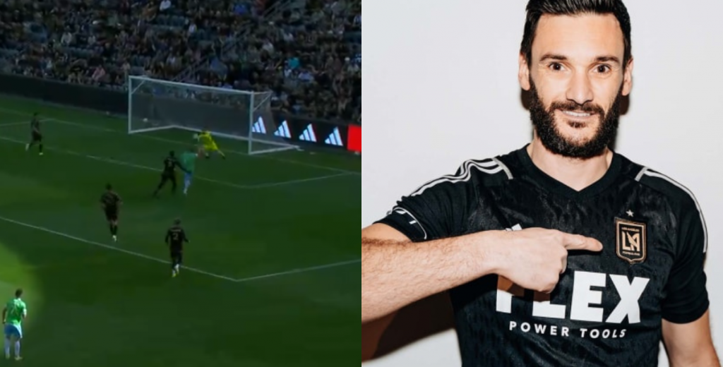 ¡Impresionante! En su estreno en la MLS, Hugo Lloris dejó una atajada descomunal