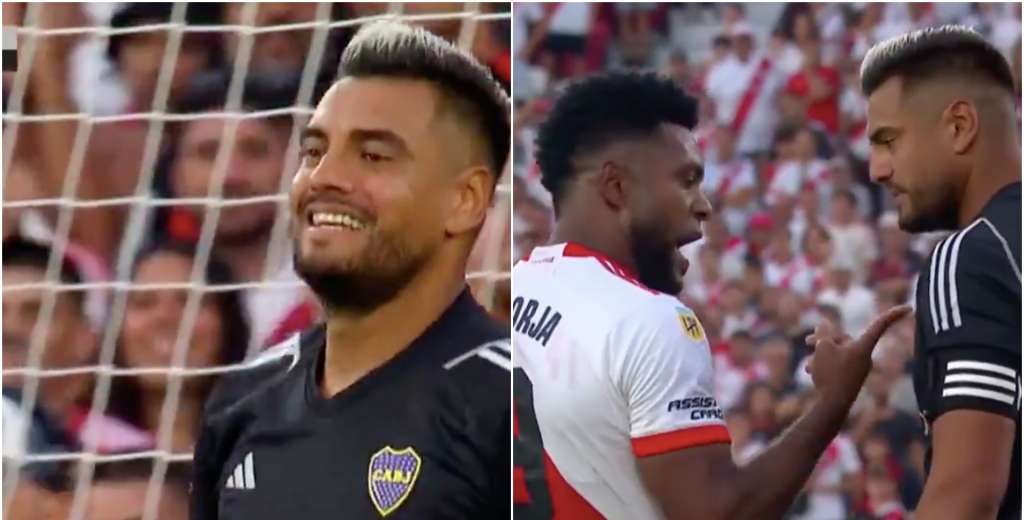 Borja explot&oacute; contra Chiquito Romero: la brutal frase que le grit&oacute; cara a cara