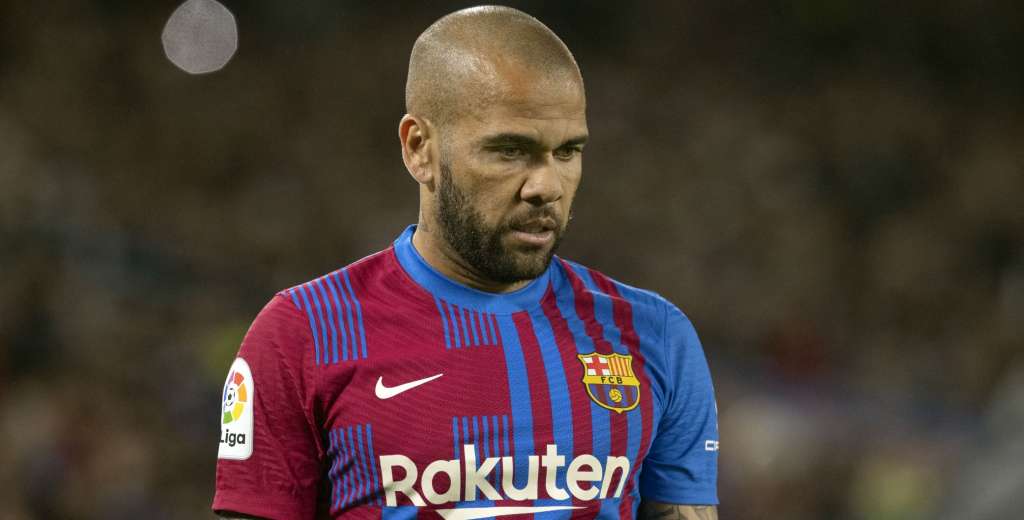 FC Barcelona y un golpe hist&oacute;rico a Dani Alves: la medida extrema tras quedar preso