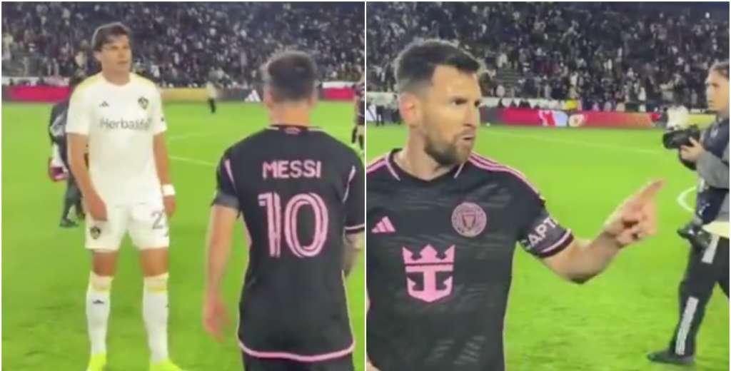 Messi puede ser devastador: Zavaleta pidi&oacute; cambiar la camiseta y lo fulmin&oacute;
