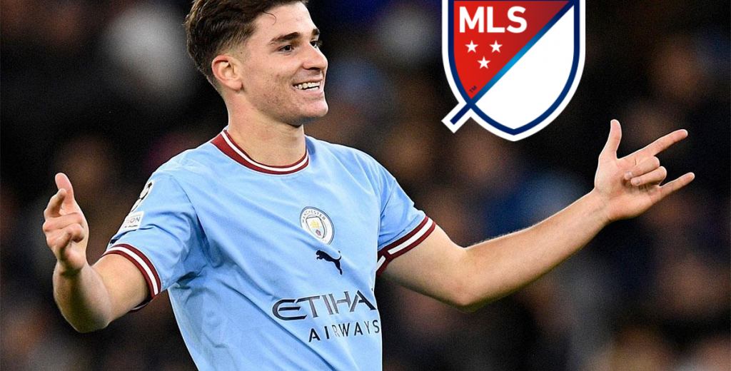 El día que Julián Álvarez estuvo a punto de jugar en la MLS