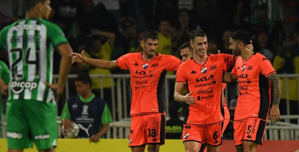 Atl&eacute;tico Nacional humillado y fuera de la Libertadores: Nacional de Paraguay lo aplast&oacute;