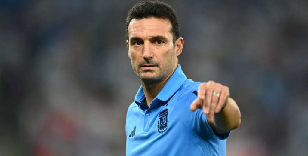 Scaloni sabe de f&uacute;tbol: convoc&oacute; en Argentina a la mayor promesa de todas...