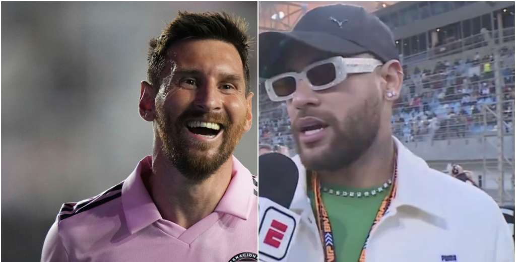 Inter Miami y la frase de Neymar que paraliz&oacute; todo: ser&iacute;a algo espectacular