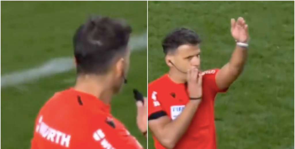 La imagen de Gil Manzano que hace arder al Real Madrid: esto es una locura