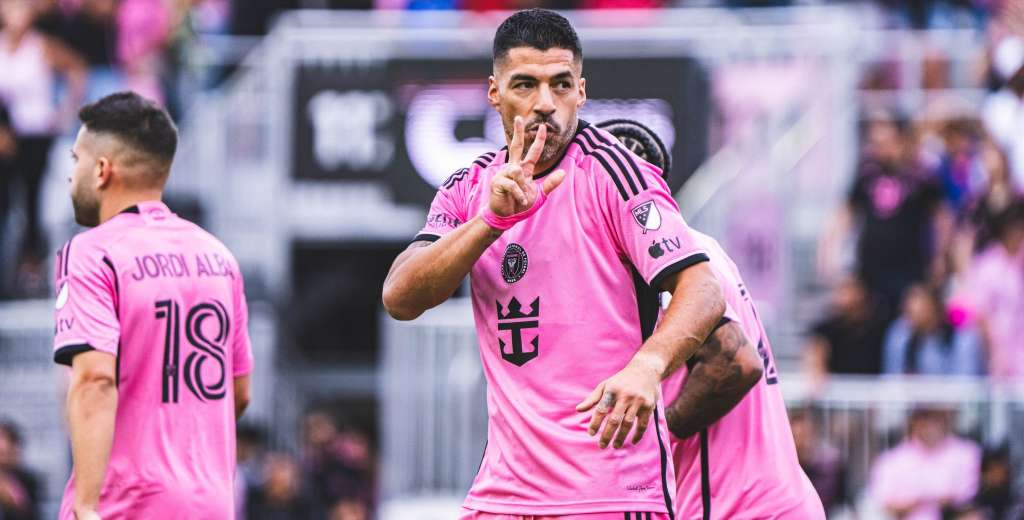 Se destapó Luis Suárez: Doblete en apenas 10 minutos de partido