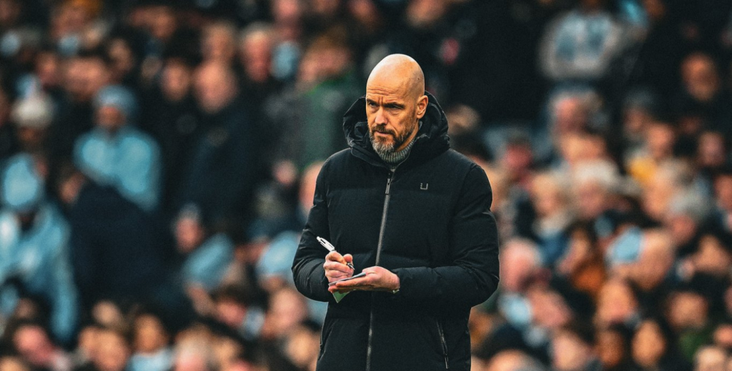 El insólito análisis que hizo Ten Hag tras perder el clásico ante el City