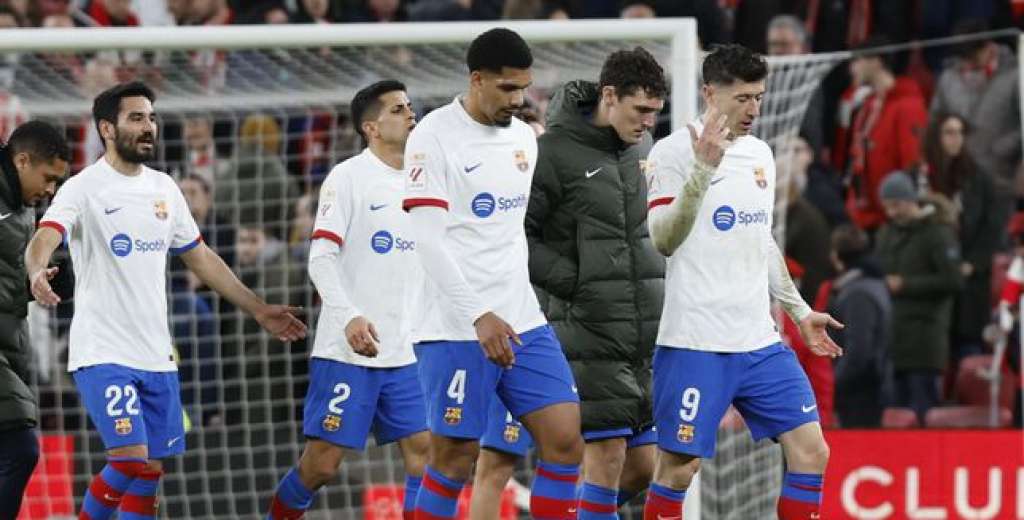 FC Barcelona empat&oacute; 0-0 con Athletic Bilbao y no pudo quedar como escolta  