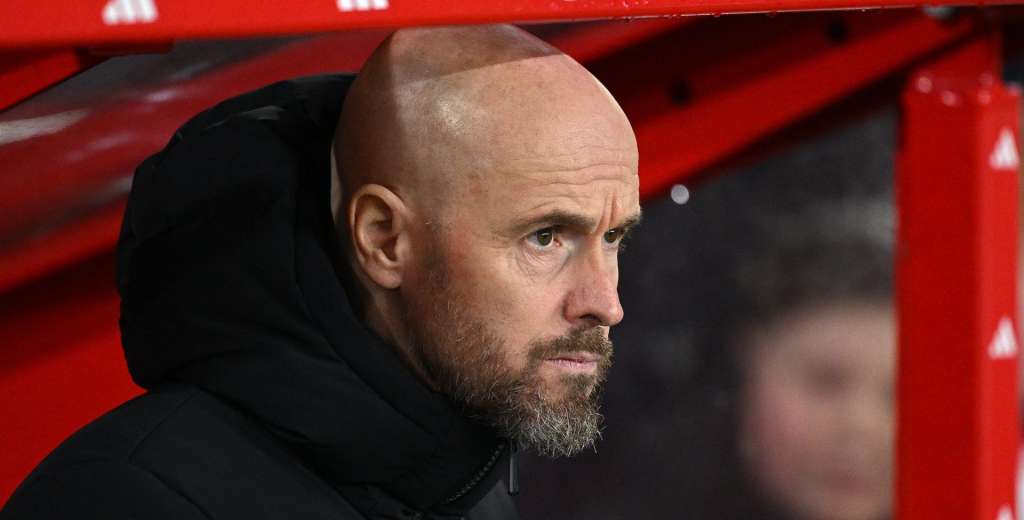 "Deber&iacute;an despedirlo": Un hist&oacute;rico del Manchester United apunt&oacute; contra Ten Hag