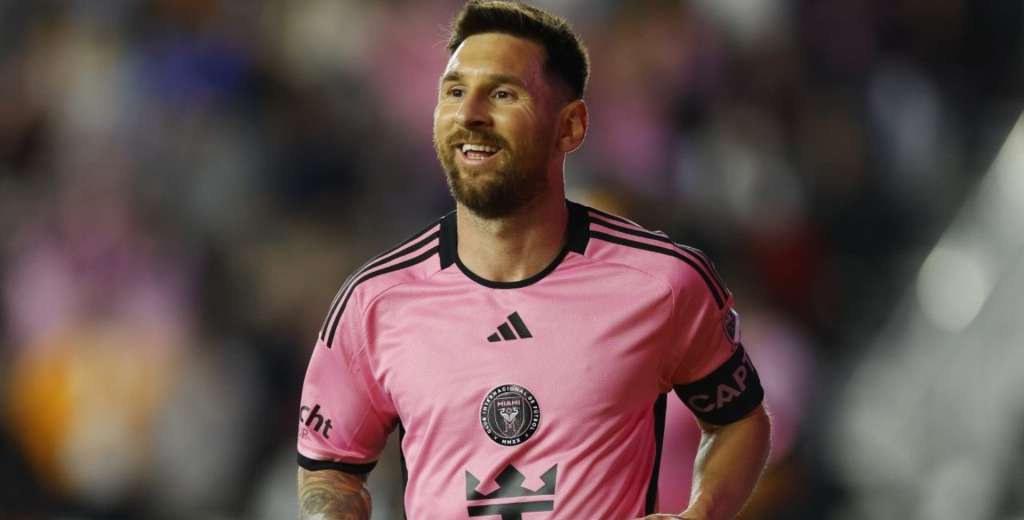 El Inter Miami de Lionel Messi podr&iacute;a jugar en M&eacute;xico en abril