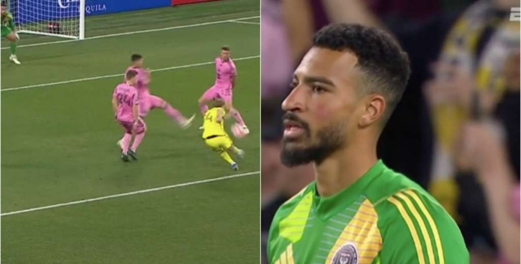 Callender no lo pod&iacute;a creer: Golazo de Shaffelburg para complicar a Inter Miami
