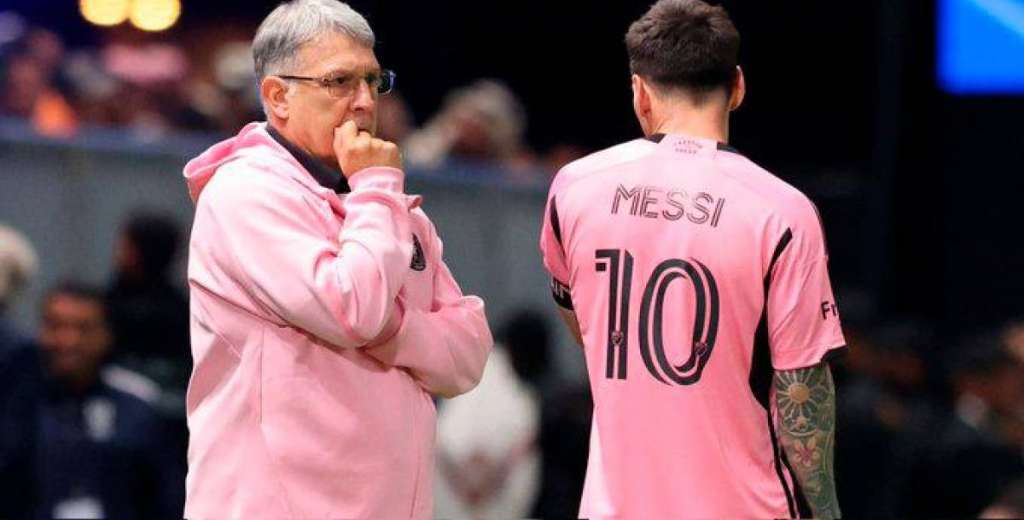 Martino luego del partido ante Nashville: "Lionel Messi está..."