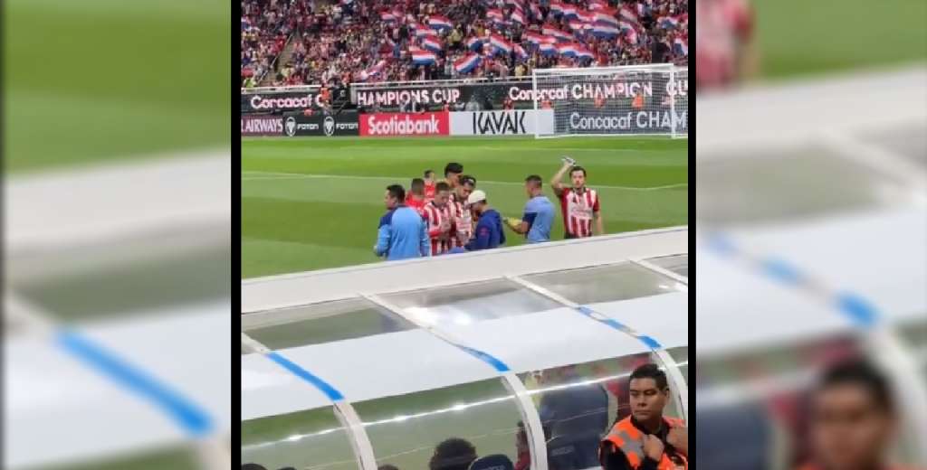 Video: difundieron un posible intento de agresi&oacute;n de Alan Mozo a Chicote Calder&oacute;n