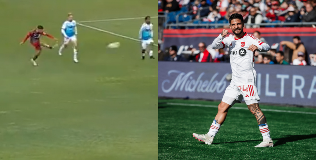 Insigne le dio el triunfo a Toronto FC con un golazo desde 25 metros sobre el cierre del partido