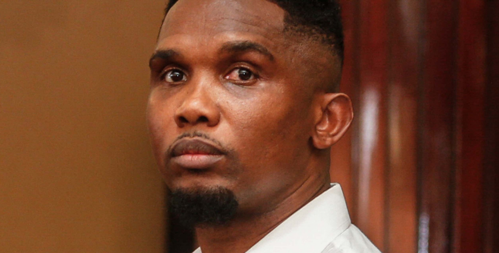 Eto'o en medio del mayor esc&aacute;ndalo del f&uacute;tbol africano: 62 suspendidos