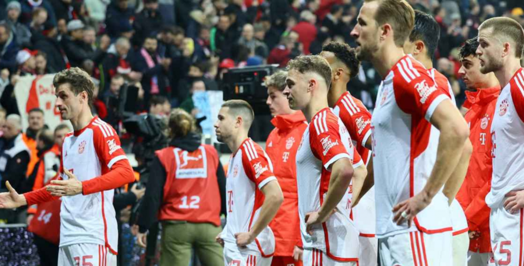 El m&aacute;s flojo del Bayern y no quiere ser vendido: "Tengo contrato hasta 2026"