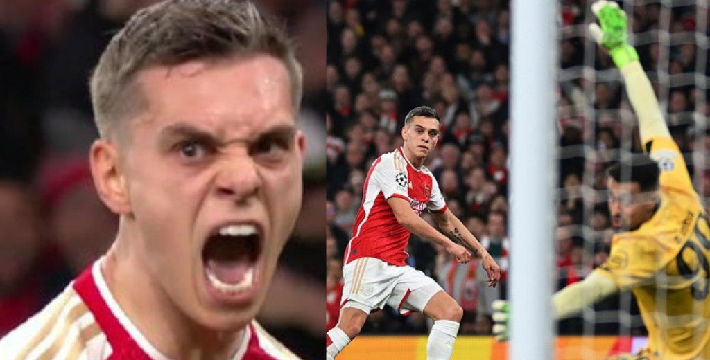 Trossard puso el 1-0 y revivió al Arsenal ante Porto: asistencia top de Odegaard