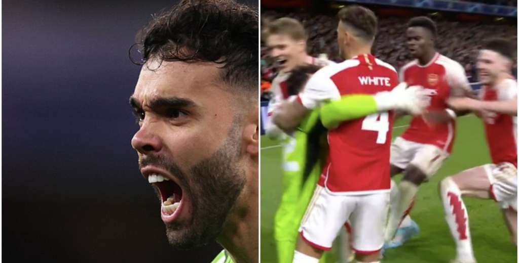 Desp&uacute;es de 14 a&ntilde;os: Arsenal elimin&oacute; a Porto y vuelve a los cuartos de la Champions