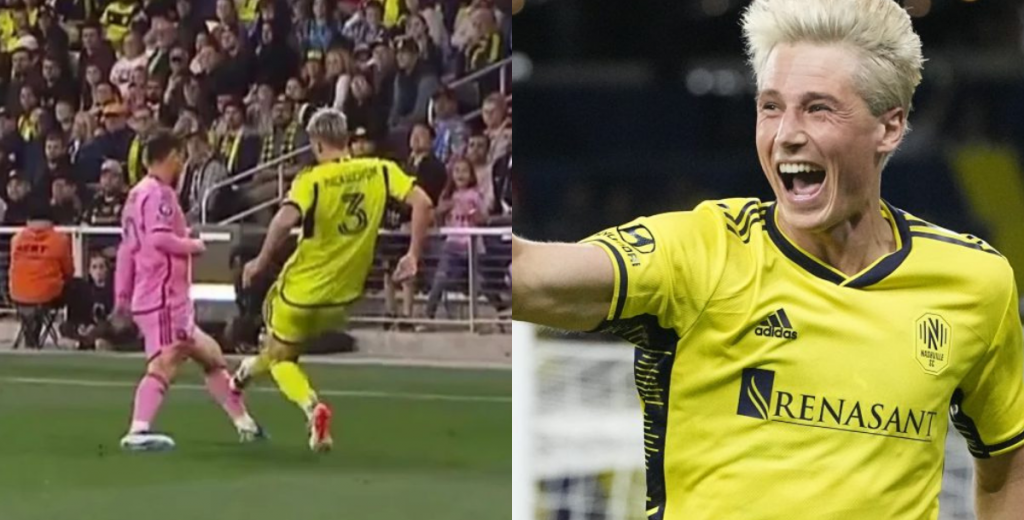 MacNaughton, pol&eacute;mico tras su planchazo a Messi: "Quieren hacer un esc&aacute;ndalo"