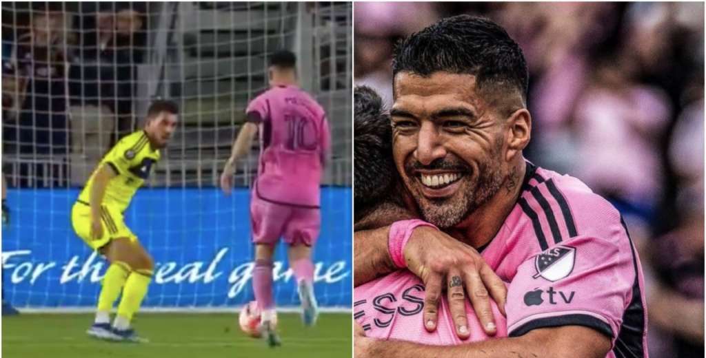 Messi, tom&aacute; y hacelo: la fant&aacute;stica asistencia a Luis Su&aacute;rez