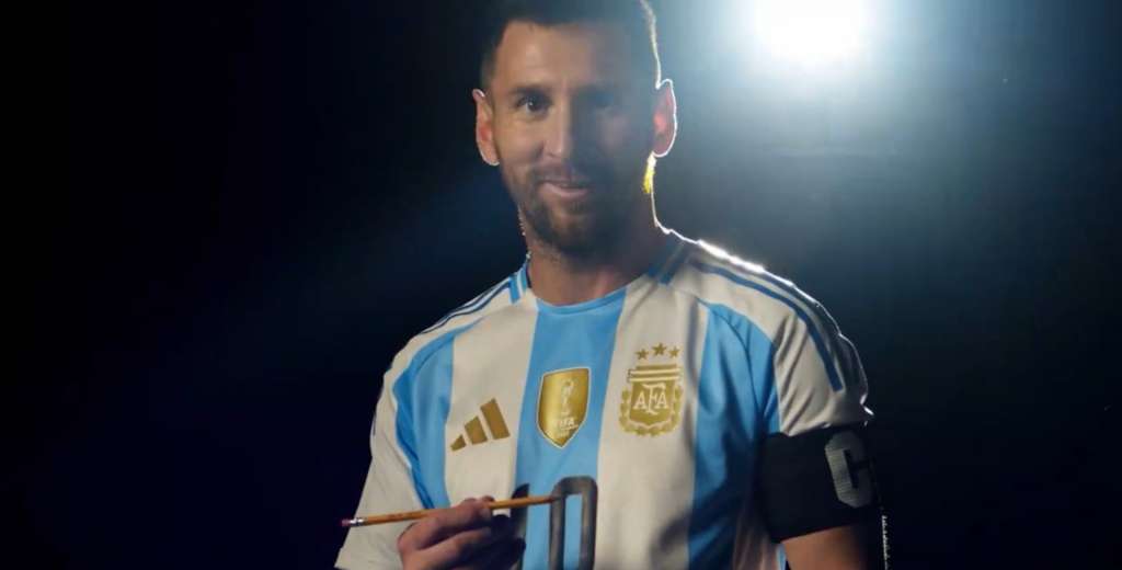 Inspiradas en la Copa del Mundo: Las nuevas camisetas de la Selecci&oacute;n Argentina