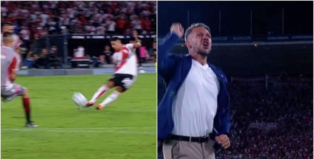 River logra un triunfo &eacute;pico y gana la Supercopa Argentina ante Estudiantes