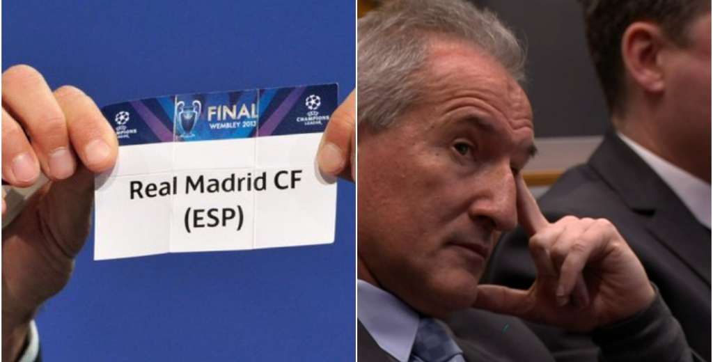 No lo ocult&oacute; ni un poco: la reacci&oacute;n del directivo del City tras tocarle Real Madrid