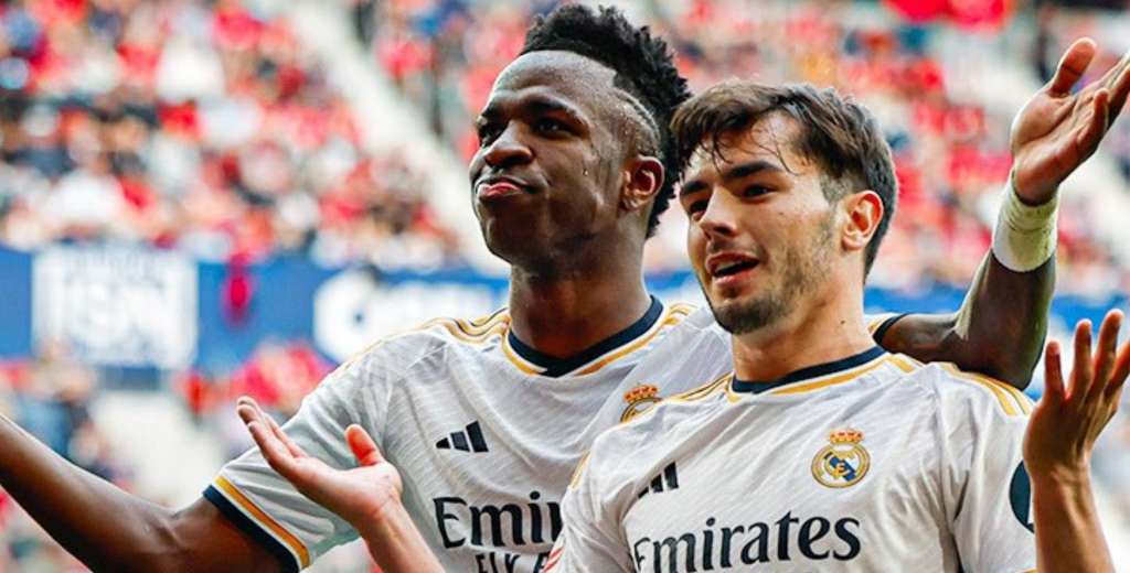 Real Madrid queda a un paso de ganar LaLiga: derrotó 4-2 al Osasuna