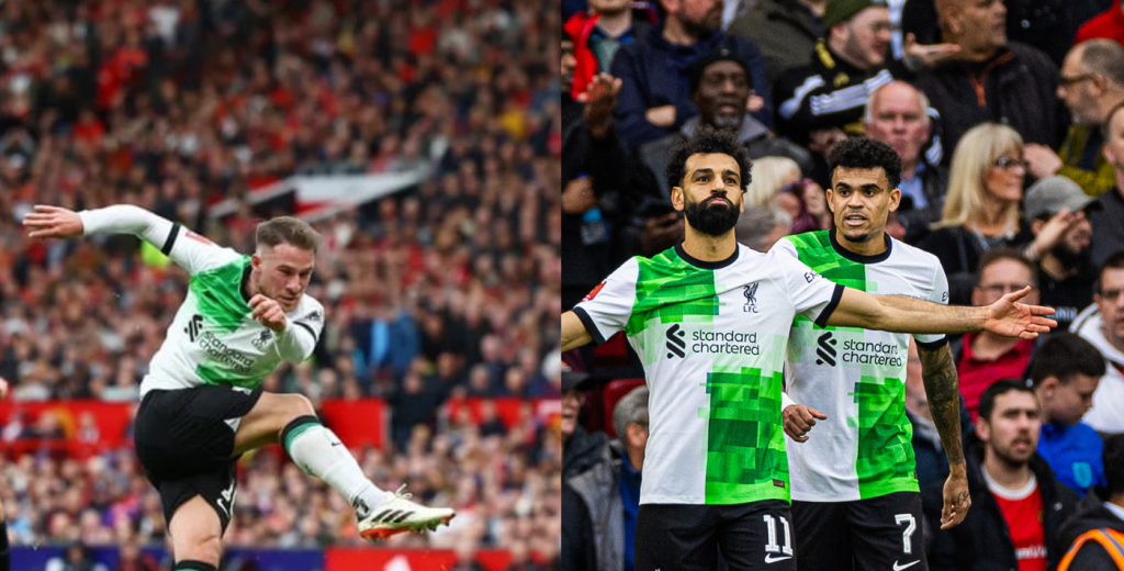 Liverpool se lo dio vuelta al United en Old Trafford: dos goles en 2´