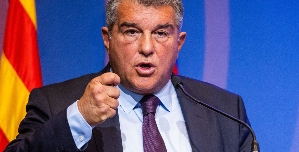 Laporta explotó contra el arbitraje ante Getafe: "una vergüenza, un escándalo"