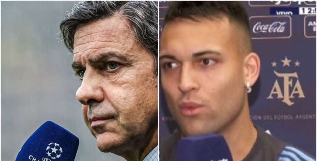 Con una frase, Lautaro Martínez liquidó a Costacurta y a todo AC Milan