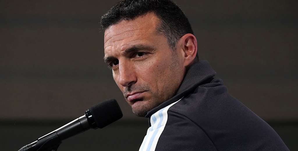 Francia lo quiso nacionalizar y ahora Scaloni lo hizo debutar en Argentina