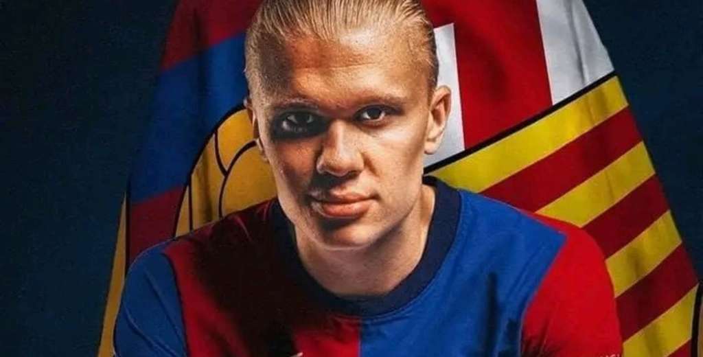 El fichaje del año: FC Barcelona inició conversaciones para comprar a Haaland...